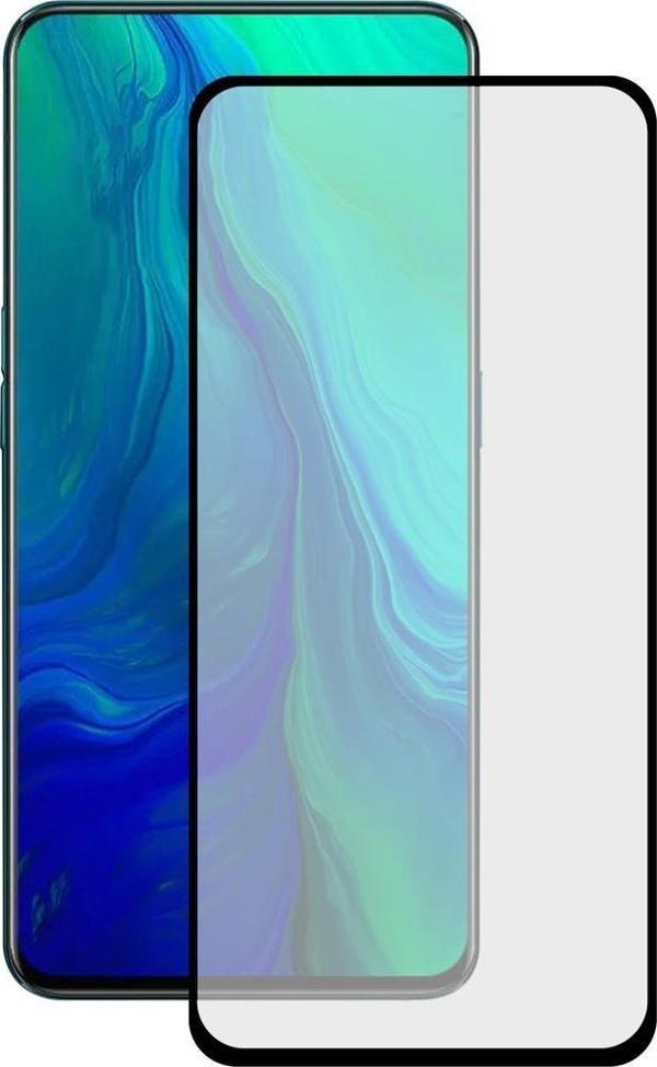 Bufalo Xiaomi Redmi Note 9 Ekran Koruyucu 5D Temperli Cam Siyah - Image 1
