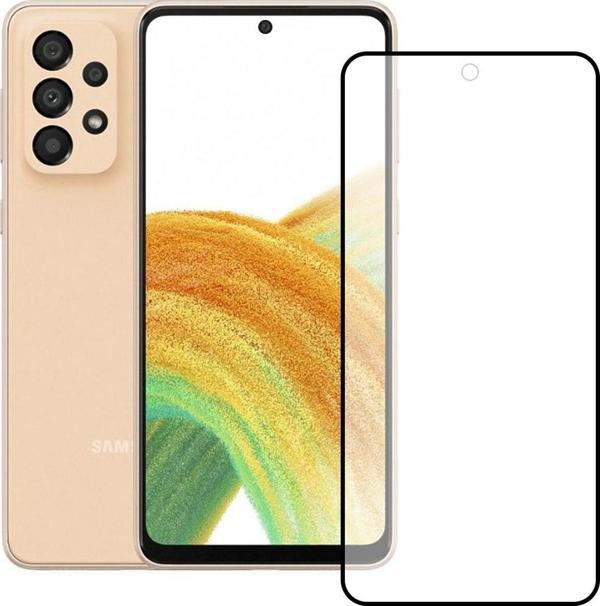 Bufalo Samsung Galaxy A73 5G Ekran Koruyucu Seramik Mat Nano 9D Tam Kaplama Siyah - Image 1