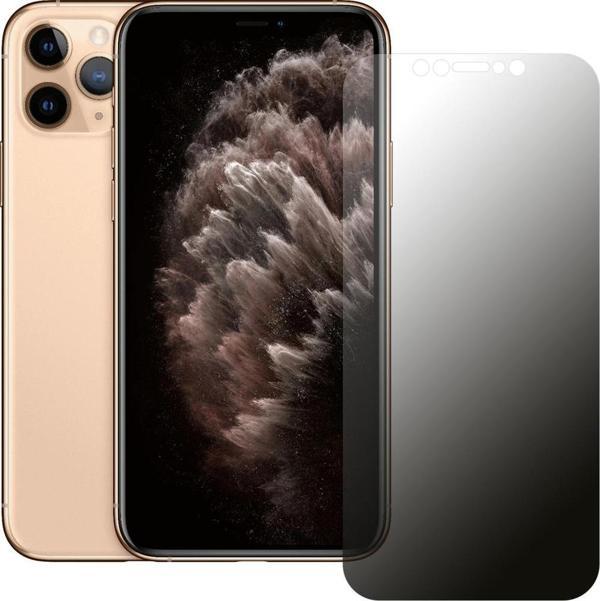 iPhone 11 Pro Max / XS Max Hayalet Privacy FlexiGlass MAT Nano Ekran Koruyucu - Image 1