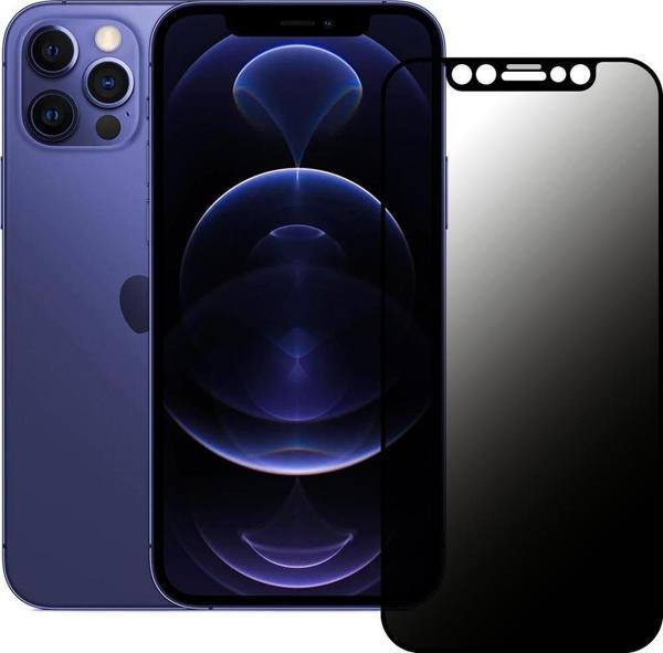 iPhone 12 / 12 Pro Hayalet Privacy Gizli Seramik Nano Ekran Koruyucu - Image 1
