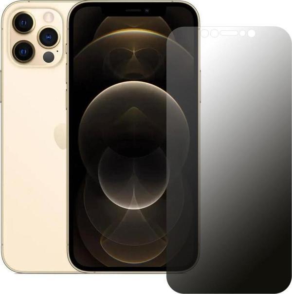 iPhone 12 Pro Max Hayalet Privacy FlexiGlass MAT Nano Ekran Koruyucu - Image 1