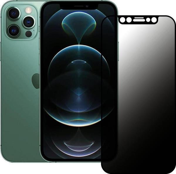 iPhone 12 Pro Max Hayalet Privacy Gizli Seramik Nano Ekran Koruyucu - Image 1