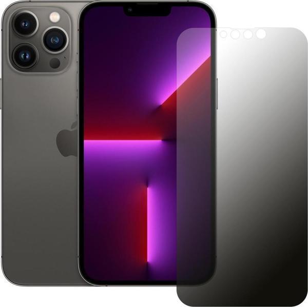 iPhone 13 / 13 Pro Hayalet Privacy FlexiGlass MAT Nano Ekran Koruyucu - Image 1