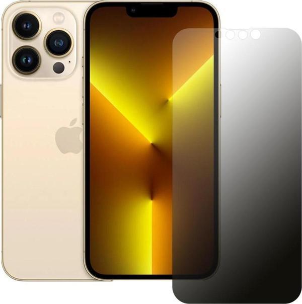 iPhone 13 Pro Max Hayalet Privacy FlexiGlass MAT Nano Ekran Koruyucu - Image 1
