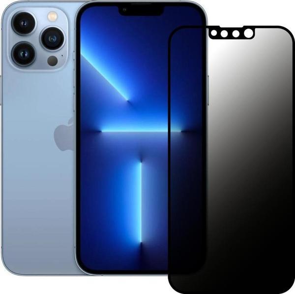 iPhone 13 Pro Max Hayalet Privacy Gizli Seramik Mat Ekran Koruyucu - Image 1