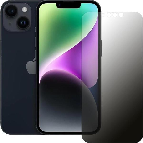 iPhone 14 Hayalet Privacy FlexiGlass MAT Nano Ekran Koruyucu - Image 1