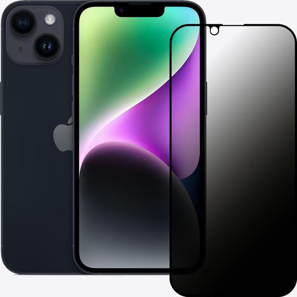 iPhone 14 Hayalet Privacy Gizli Seramik Ekran Koruyucu - Image 1
