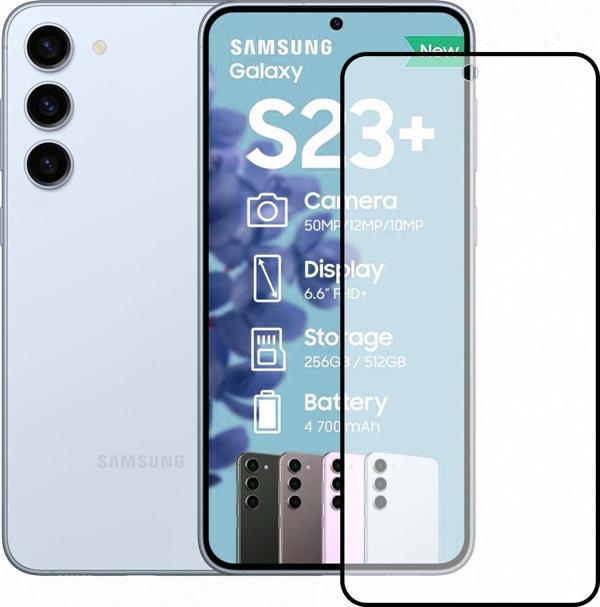 Bufalo Samsung Galaxy S23 Plus Seramik MAT 9D Tam Kaplama Ekran Koruyucu - Image 1