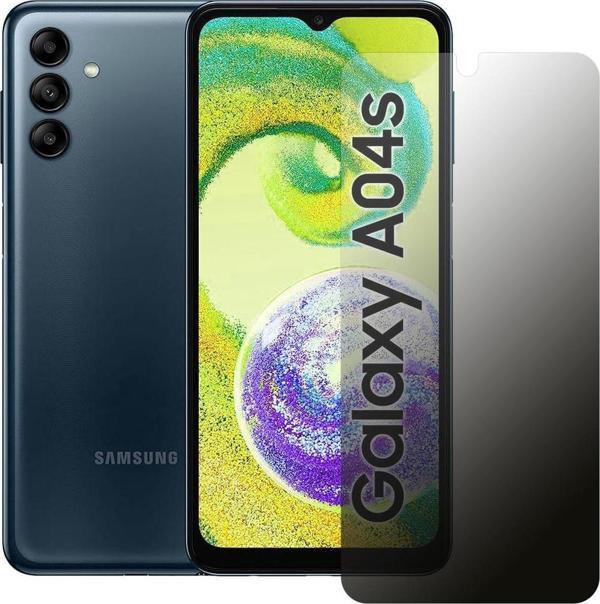 Samsung Galaxy A04s Hayalet Privacy FlexiGlass MAT Nano Ekran Koruyucu - Image 1