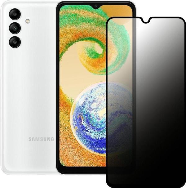 Samsung Galaxy A04s Hayalet Privacy Gizli Cam Ekran Koruyucu - Image 1