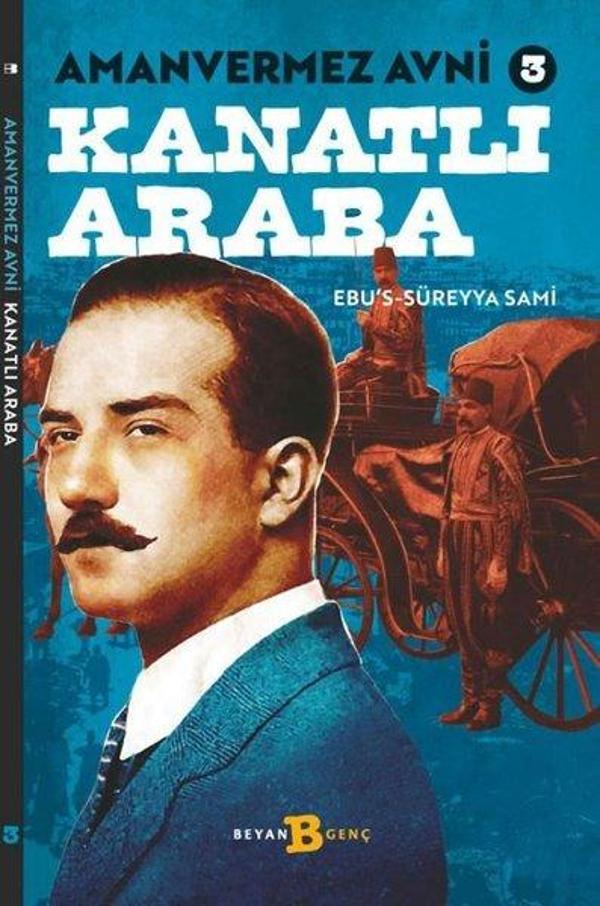 Kanatlı Araba - Amanvermez Avni 3 - Beyan Yayınları - Image 1