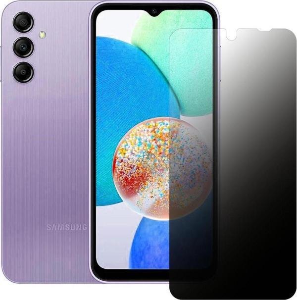 Samsung Galaxy A14 Hayalet Privacy FlexiGlass MAT Nano Ekran Koruyucu - Image 1