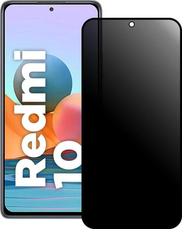 Bufalo Xiaomi Redmi 10 ESD Anti Static Hayalet Privacy Cam Ekran Koruyucu - Image 1