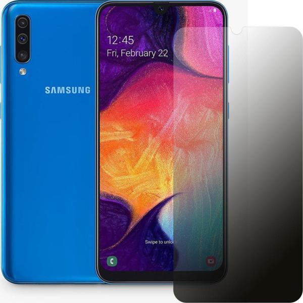 Samsung Galaxy A30 / A50 Hayalet Privacy FlexiGlass MAT Nano Ekran Koruyucu - Image 1