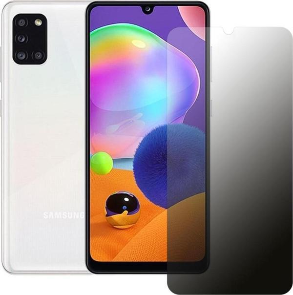 Samsung Galaxy A31 Hayalet Privacy FlexiGlass MAT Nano Ekran Koruyucu - Image 1