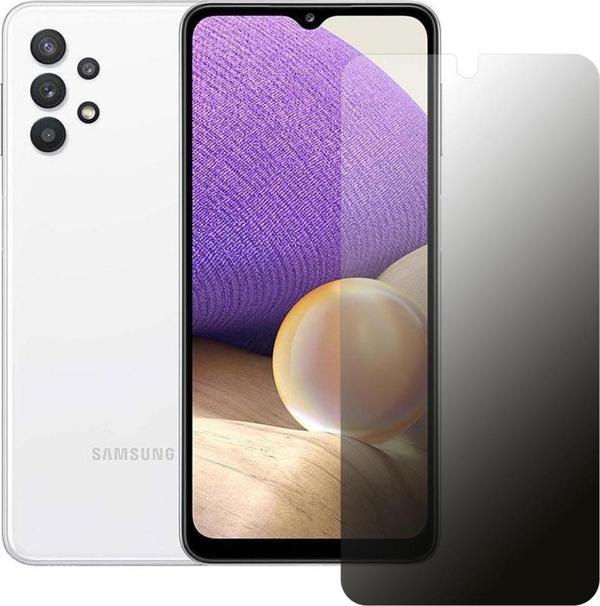 Samsung Galaxy A32 Hayalet Privacy FlexiGlass MAT Nano Ekran Koruyucu - Image 1