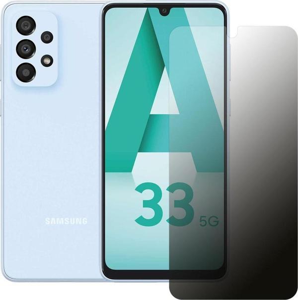 Samsung Galaxy A33 5G Hayalet Privacy FlexiGlass MAT Nano Ekran Koruyucu - Image 1