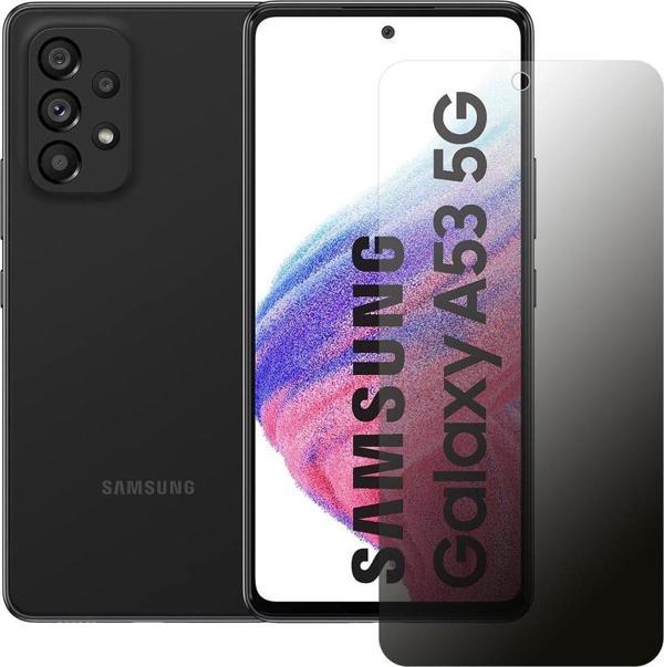 Samsung Galaxy A53 5G Hayalet Privacy FlexiGlass MAT Nano Ekran Koruyucu - Image 1