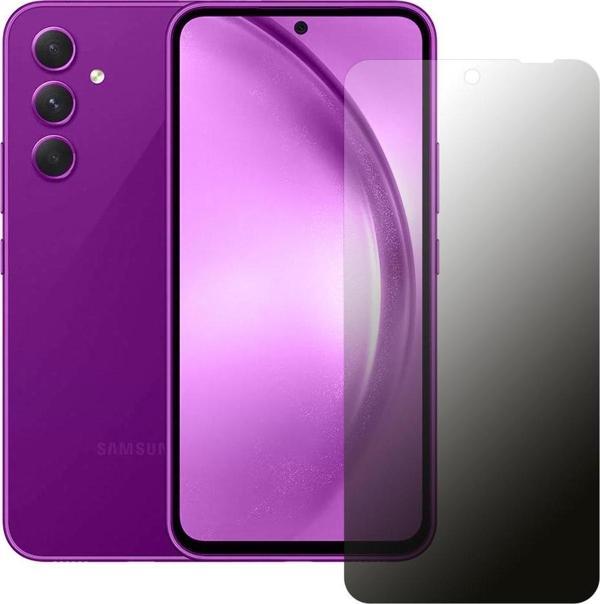 Samsung Galaxy A54 5G Hayalet Privacy FlexiGlass MAT Nano Ekran Koruyucu - Image 1