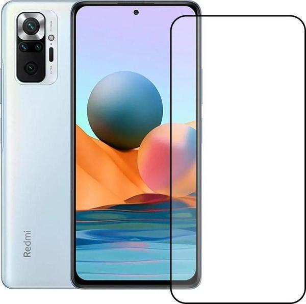 Bufalo Xiaomi Redmi Note 10 Pro Seramik 9D Tam Kaplama Ekran Koruyucu - Image 1