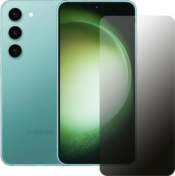 Samsung Galaxy S23 Plus Hayalet Privacy FlexiGlass MAT Nano Ekran Koruyucu - Image 1