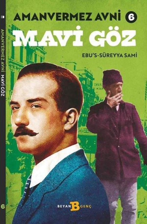 Mavi Göz - Amanvermez Avni 6 - Beyan Yayınları - Image 1