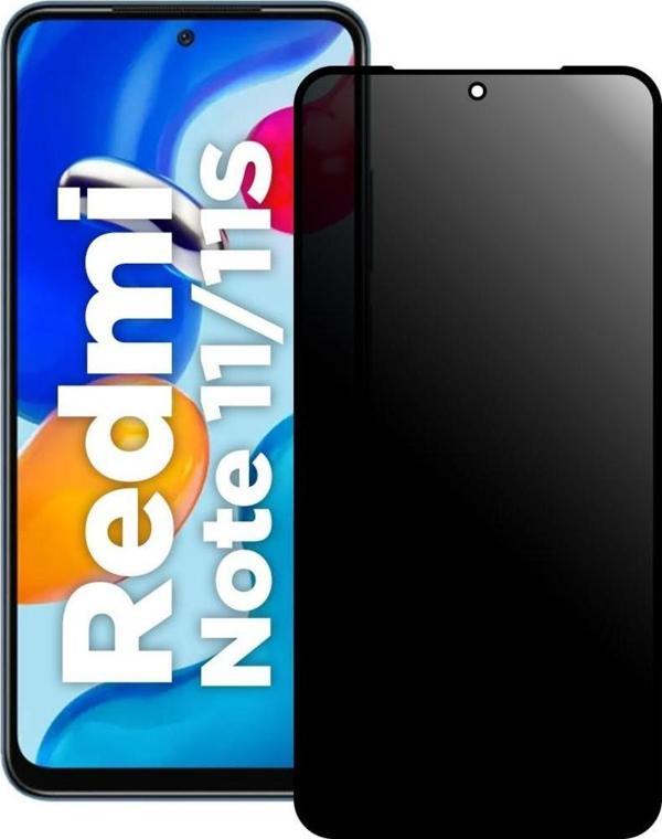 Bufalo Xiaomi Redmi Note 11 / 11s ESD Anti Static Hayalet Privacy Cam Ekran Koruyucu - Image 1