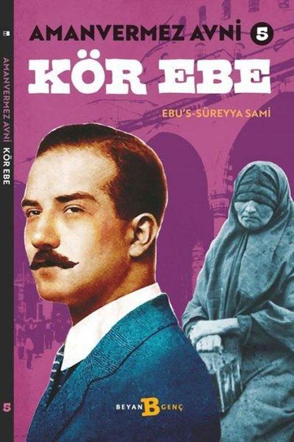 Kör Ebe - Amanvermez Avni 5 - Beyan Yayınları - Image 1