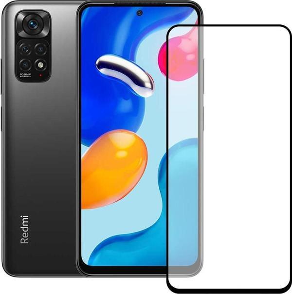 Bufalo Xiaomi Redmi Note 11 / 11s Temperli 5D Cam Ekran Koruyucu - Image 1