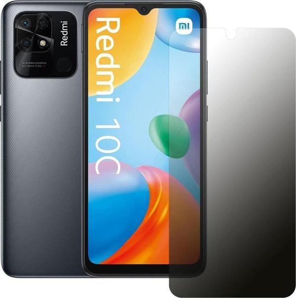 Xiaomi Redmi 10C / Poco C40 Hayalet Privacy FlexiGlass MAT Nano Ekran Koruyucu - Image 1