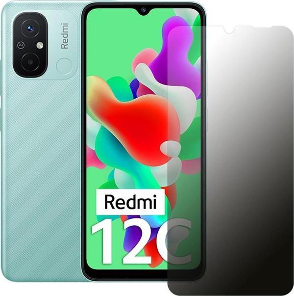 Xiaomi Redmi 12C Hayalet Privacy FlexiGlass MAT Nano Ekran Koruyucu - Image 1