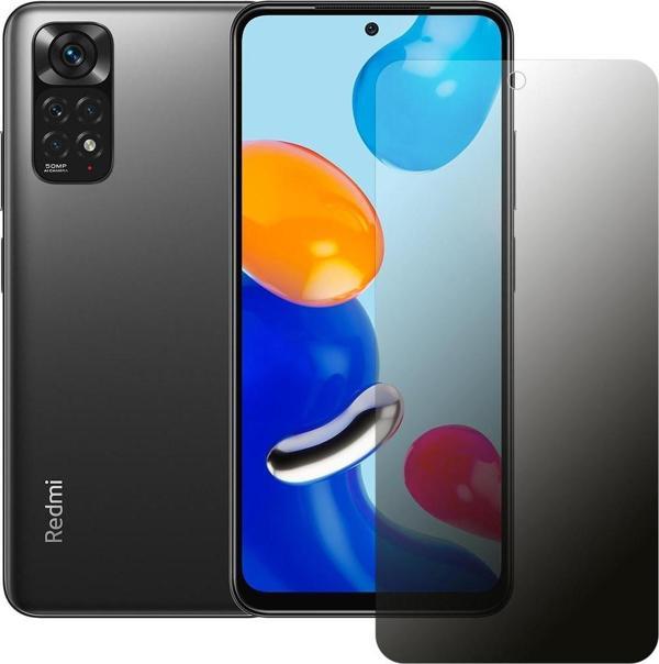 Xiaomi Redmi Note 11 / 11s Hayalet Privacy FlexiGlass MAT Nano Ekran Koruyucu - Image 1