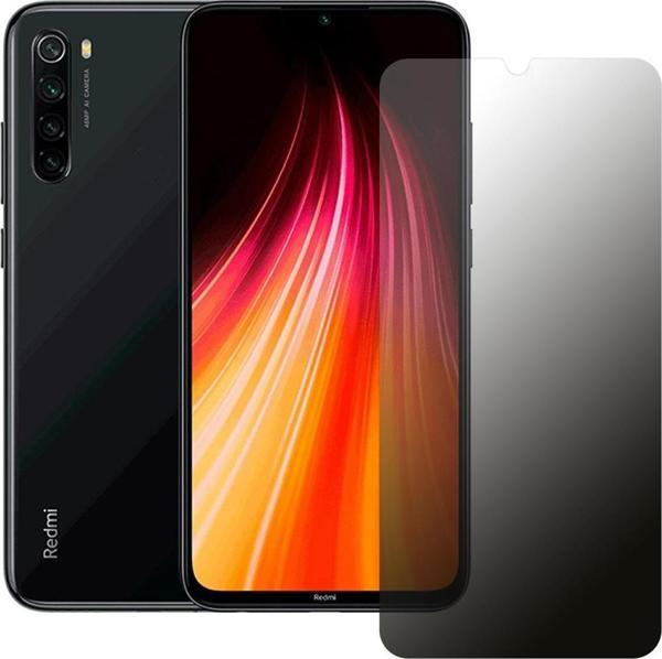 Xiaomi Redmi Note 8 Hayalet Privacy FlexiGlass MAT Nano Ekran Koruyucu - Image 1