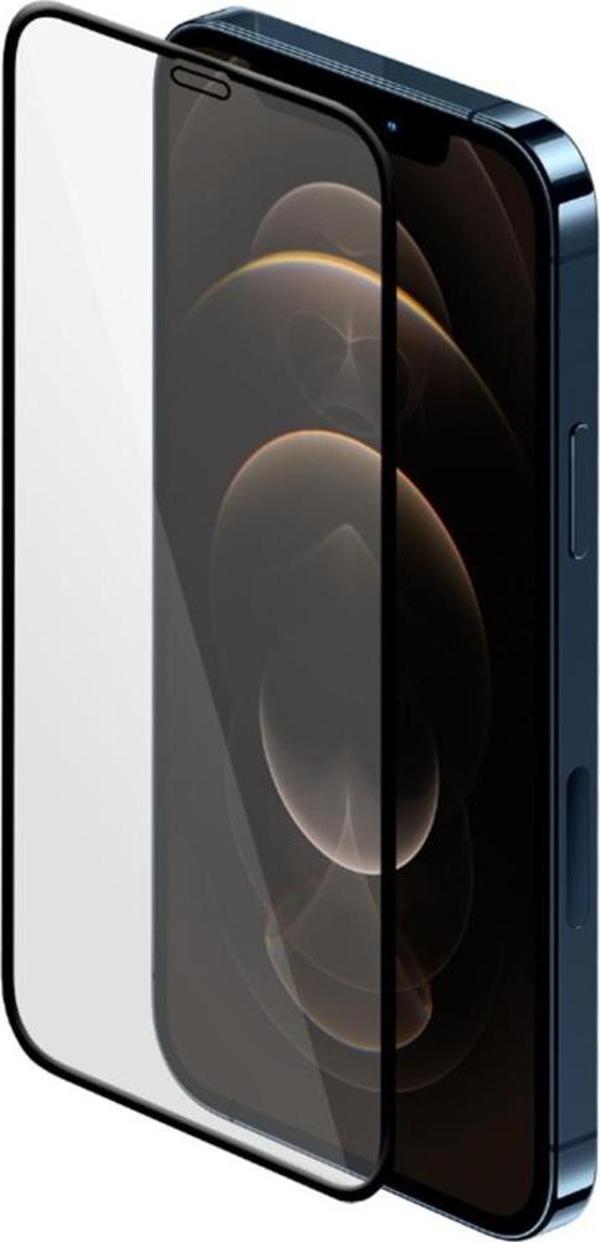 LinkTech iPhone 12 Pro Max Temperli 5D Pro Cam Ekran Koruyucu - Image 1