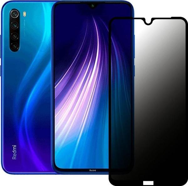 Xiaomi Redmi Note 8 Hayalet Privacy Gizli Seramik Mat Ekran Koruyucu - Image 1