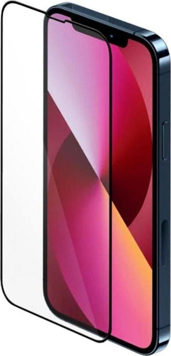 LinkTech iPhone 14 Temperli 5D Pro Cam Ekran Koruyucu - Image 1