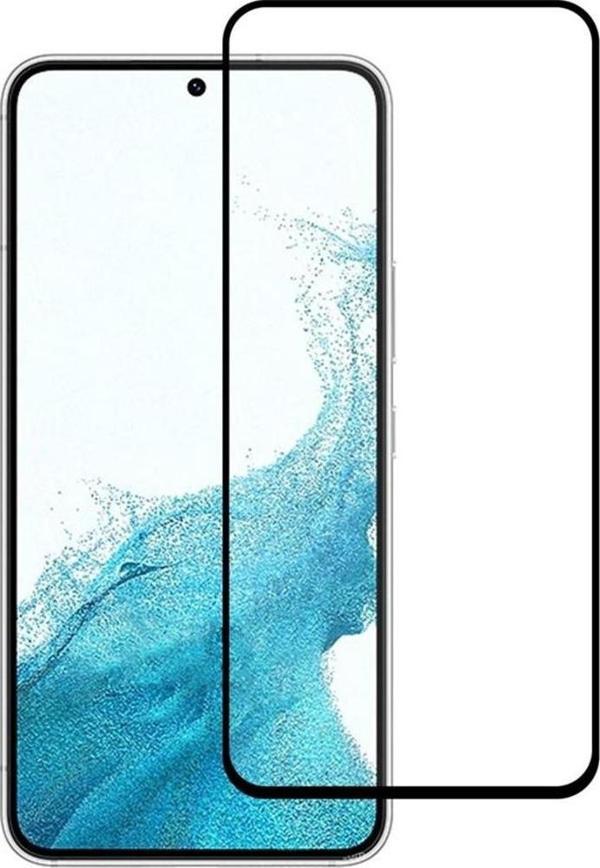 LinkTech Samsung Galaxy S23 Plus Temperli 5D Pro Cam Ekran Koruyucu - Image 1