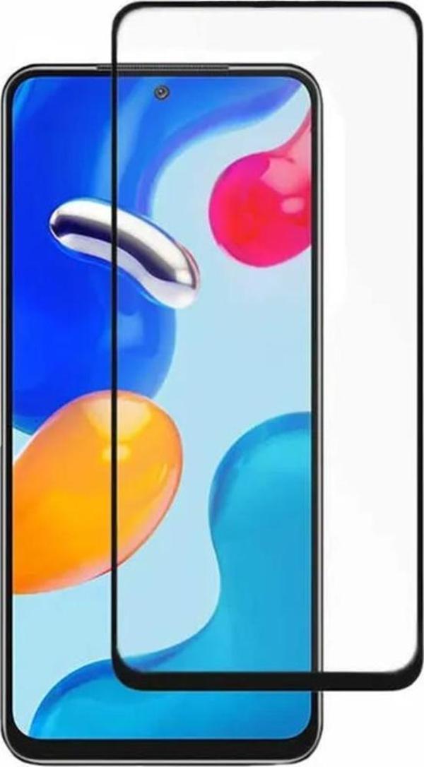 LinkTech Xiaomi Redmi Note 10 / 10s Temperli 5D Pro Cam Ekran Koruyucu - Image 1