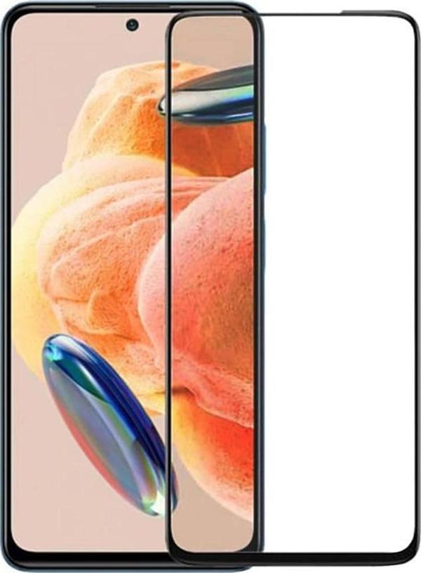 LinkTech Xiaomi Redmi Note 12 Temperli 5D Pro Cam Ekran Koruyucu - Image 1