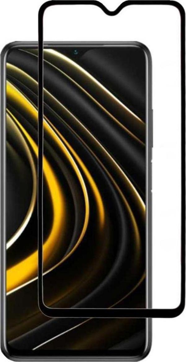 Xiaomi Redmi 9T / Poco M3 Ekran Koruyucu 20D Temperli Ekstra Cam - Image 1