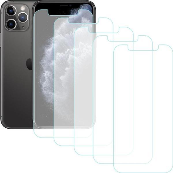 Notech iPhone 11 Pro Max Temperli Cam Ekran Koruyucu 5li Eko Paket - Image 1