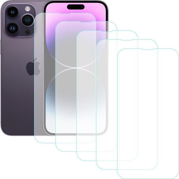 Notech iPhone 14 Pro Max Temperli Cam Ekran Koruyucu 5li Eko Paket - Image 1