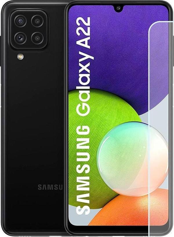 NoTech Samsung Galaxy A22 (A225) Temperli Cam Ekran Koruyucu - Image 1