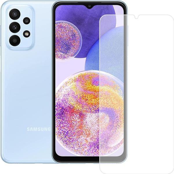 NoTech Samsung Galaxy A23 (A235) Temperli Cam Ekran Koruyucu - Image 1