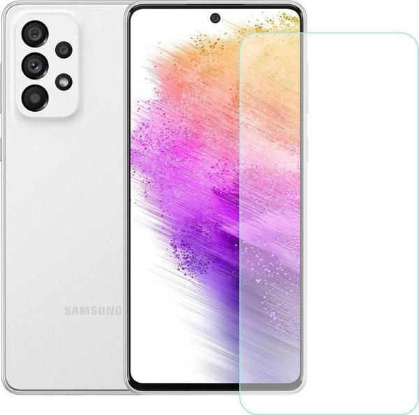 NoTech Samsung Galaxy A73 5G Temperli Cam Ekran Koruyucu - Image 1