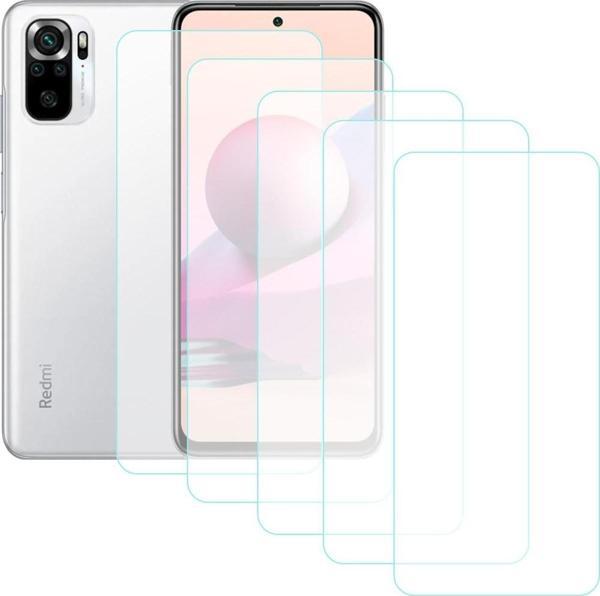 Notech Xiaomi Redmi Note 10 / 10s Temperli Cam Ekran Koruyucu 5li Eko Paket - Image 1