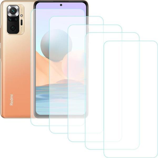 Notech Xiaomi Redmi Note 10 Pro Temperli Cam Ekran Koruyucu 5li Eko Paket - Image 1