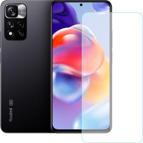 NoTech Xiaomi Redmi Note 11 Pro Plus Temperli Cam Ekran Koruyucu - Image 1