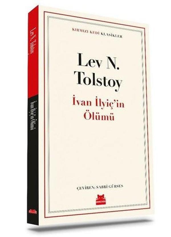 İvan İlyiçin Ölümü - Kırmızı Kedi Klasikler - Kırmızı Kedi Yayınevi - Image 1