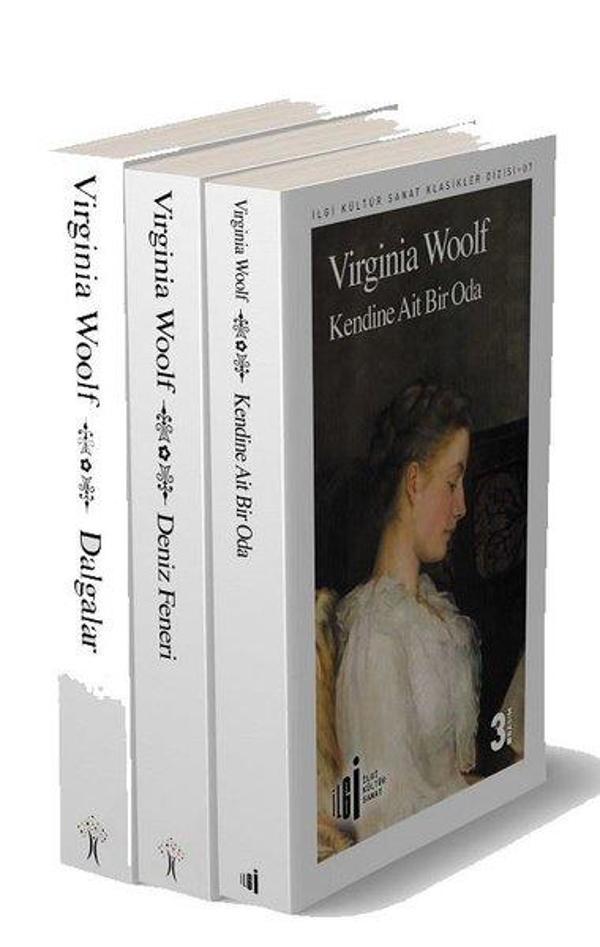 Virginia Woolf Seti - 3 Kitap Takım - İlgi Kültür Sanat Yayınları - Image 1